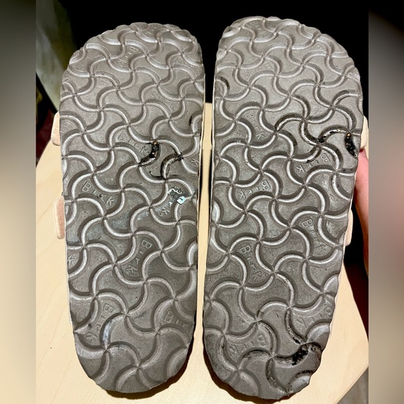 Birkenstock Arizona Vegan in Light Rose - Picture 4 of 7